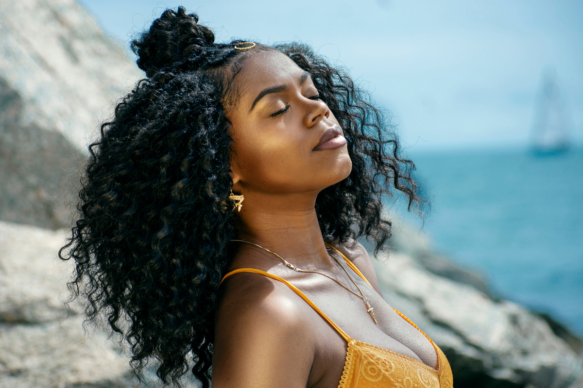 Woman Outdoor Portrait