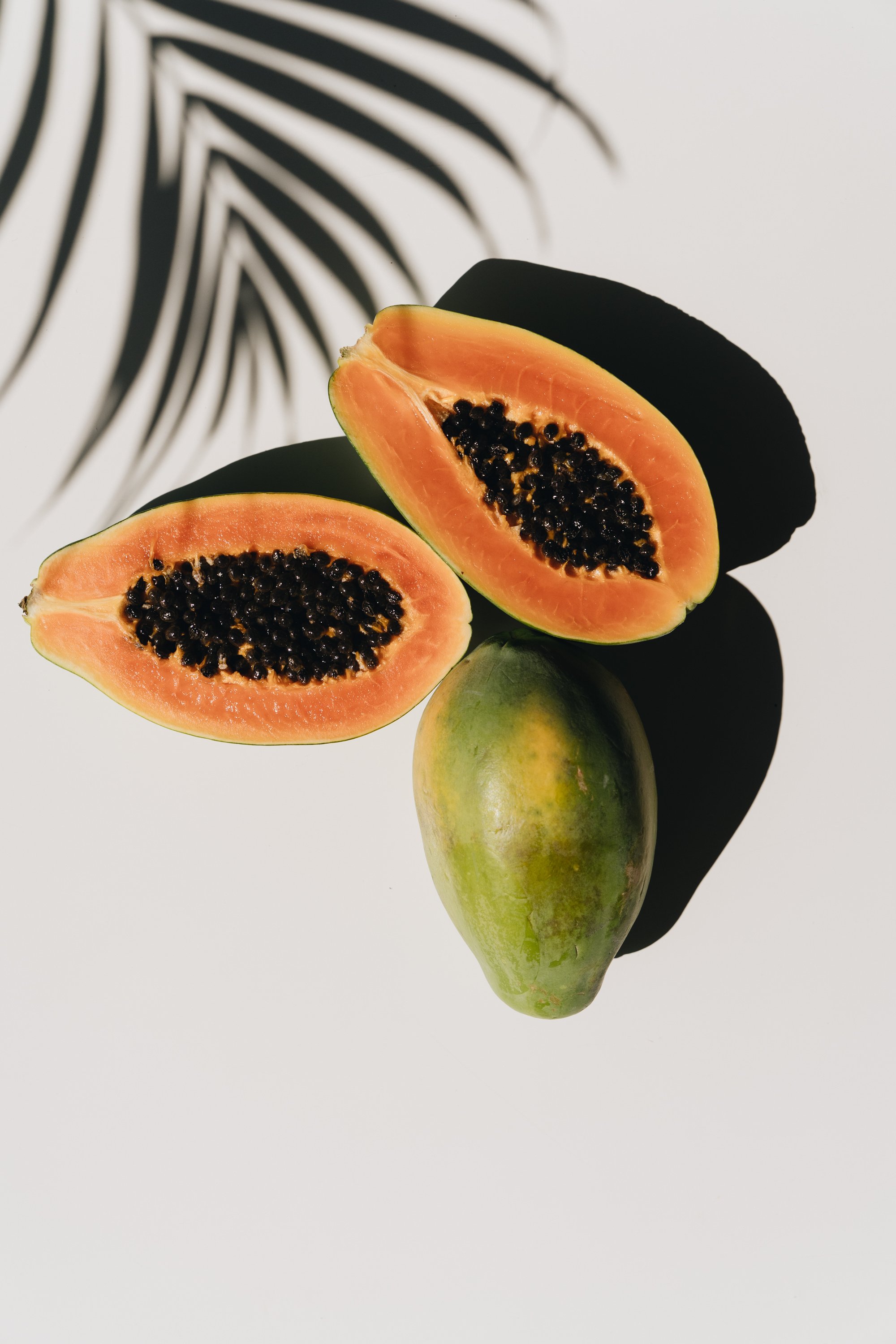 Photo Of Sliced Papaya